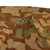 Original German WWII Zeltbahn Tent Quarter & Poncho in Splinter Pattern Reversible Camouflage with (2) Carry Straps - Not Marked Original Items
