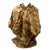 Original German WWII Zeltbahn Tent Quarter & Poncho in Splinter Pattern Reversible Camouflage with (2) Carry Straps - Not Marked Original Items