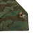 Original German WWII Zeltbahn Tent Quarter & Poncho in Splinter Camouflage with RBNr. Markings & (2) Carry Straps Original Items
