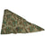 Original German WWII Zeltbahn Tent Quarter & Poncho in Splinter Camouflage with RBNr. Markings & (2) Carry Straps Original Items