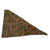 Original German WWII Zeltbahn Tent Quarter & Poncho in Splinter Pattern Reversible Camouflage with (2) Carry Straps by Zimmermann Original Items