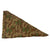 Original German WWII Zeltbahn Tent Quarter & Poncho in Splinter Pattern Reversible Camouflage with (2) Carry Straps by Zimmermann Original Items