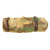 Original German WWII Zeltbahn Tent Quarter & Poncho in Splinter Pattern Reversible Camouflage with (2) Carry Straps and RBNr. Stamp