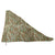 Original German WWII Zeltbahn Tent Quarter & Poncho in Splinter Pattern Reversible Camouflage with (2) Carry Straps and RBNr. Stamp