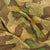 Original German WWII Zeltbahn Tent Quarter & Poncho in Splinter Pattern Reversible Camouflage with (2) Carry Straps and RBNr. Stamp