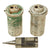 Original German WWII Luftwaffe Set of 2 Electrical Impact Fuses and Firing Pin - Well Marked Original Items