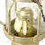 Original German WWII Kriegsmarine Navy Marked Candle Field Lantern - Broken Glass Original Items