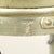 Original German WWII Kriegsmarine Navy Marked Candle Field Lantern - Broken Glass Original Items
