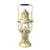 Original German WWII Kriegsmarine Navy Marked Candle Field Lantern - Broken Glass Original Items