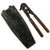 Original German Pre - WWII 1936 Dated Short Handled Pioneer Wire Cutters by Gebrüder Heller with 1939 Dated Leather Case by Schambach & Co. Original Items