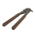 Original German Pre - WWII 1936 Dated Short Handled Pioneer Wire Cutters by Gebrüder Heller with 1939 Dated Leather Case by Schambach & Co. Original Items