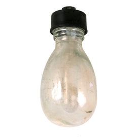 Original German WWII BK-2H Blendkörper Frangible Chemical Smoke Glass Inert Grenade