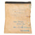 Original German WWII M35 Black Leather Dispatch Map Case with Antitank Unit Marked Plastic Insert Original Items