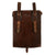 Original German Pre-WWII Luftwaffe Officer M35 Brown Leather Dispatch Map Case - LBA (S) Marked Original Items