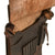 Original German Pre-WWII Luftwaffe Officer M35 Brown Leather Dispatch Map Case - LBA (S) Marked Original Items