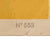 Original German WWII NSRKB National Socialist State Veterans Association Blank Poster, 16 1/4" x 23 1/4"