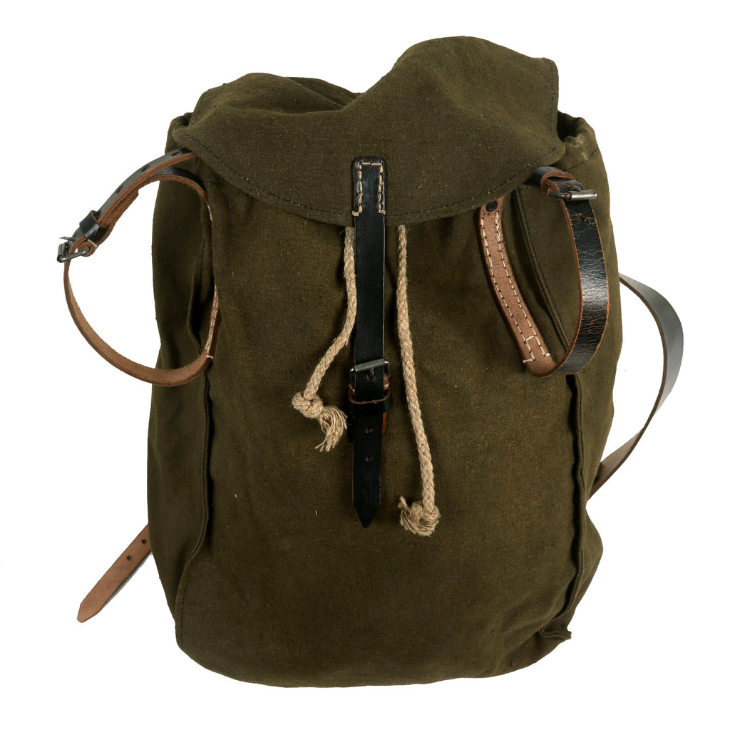 Original German WWII Excellent Artillery Personnel M44 Rucksack Original Items