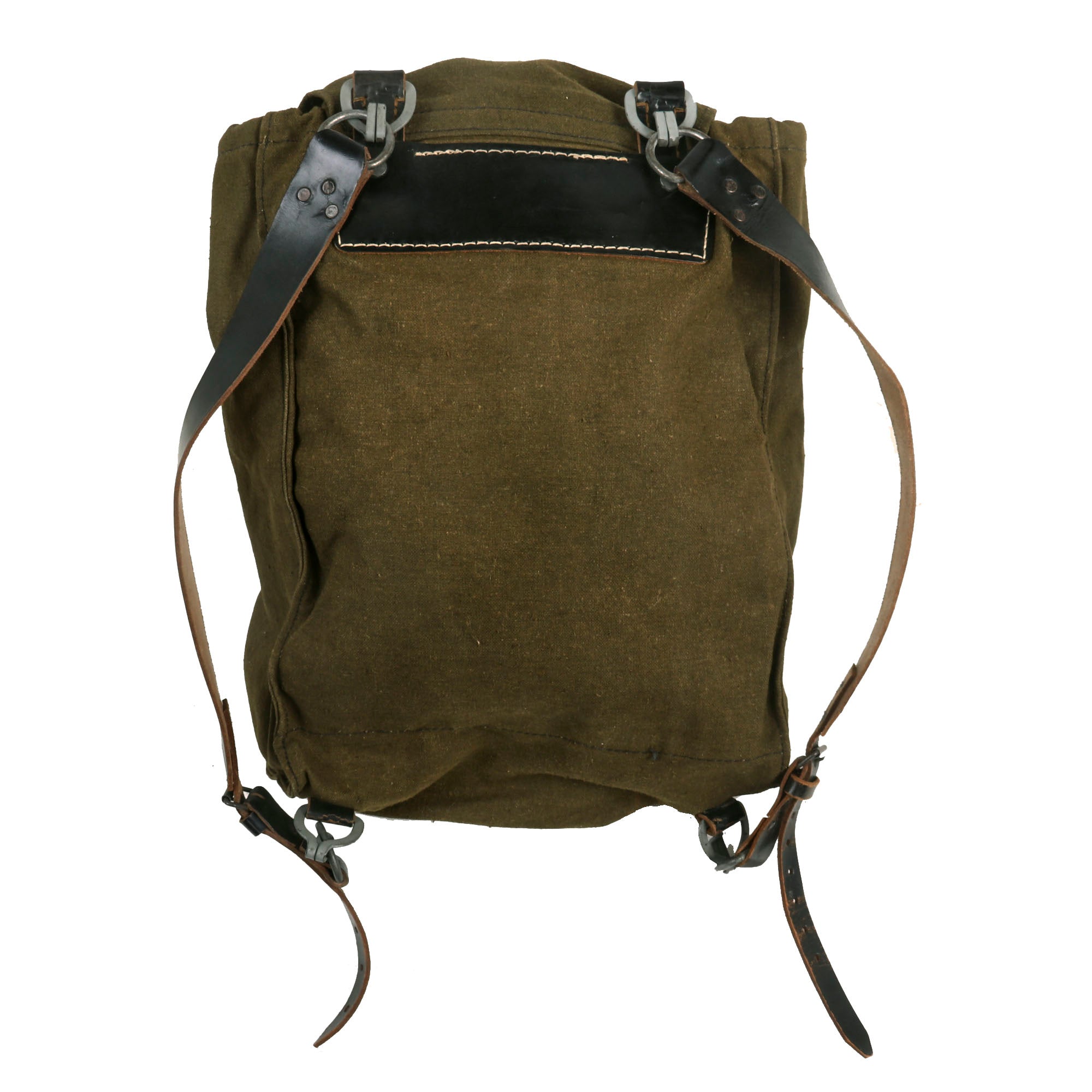 Original German WWII Excellent Artillery Personnel M44 Rucksack ...