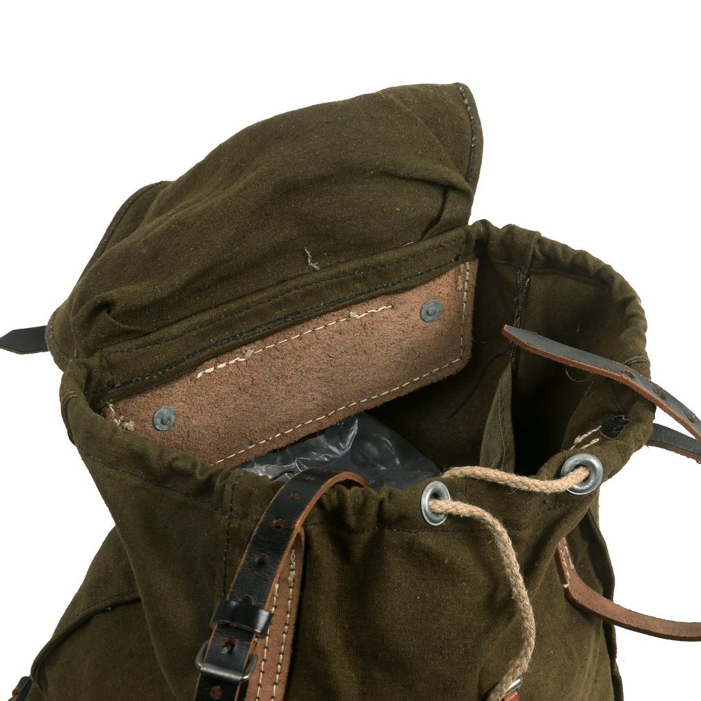 Original German WWII Excellent Artillery Personnel M44 Rucksack ...