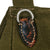 Original German WWII Heer Army M31 Breadbag in Olive Green Canvas Original Items