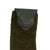 Original German WWII Heer Army M31 Breadbag in Olive Green Canvas Original Items