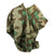Original German WWII Zeltbahn Tent Quarter & Poncho in Splinter Pattern Reversible Camouflage Original Items