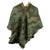 Original German WWII Zeltbahn Tent Quarter & Poncho in Splinter Pattern Reversible Camouflage Original Items