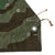 Original German WWII Zeltbahn Tent Quarter & Poncho in Splinter Pattern Reversible Camouflage Original Items