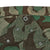 Original German WWII Zeltbahn Tent Quarter & Poncho in Splinter Pattern Reversible Camouflage Original Items