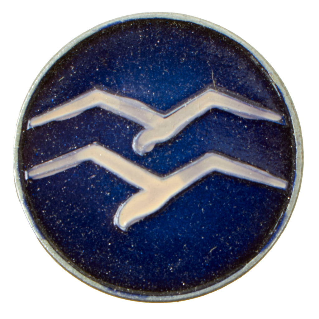 Original German WWII DLV Air Sports Association Grade "B" Glider Proficiency Badge - Deutschen Luftsport-Verbandes Original Items