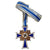 Original Unissued German WWII Bronze 3rd Class (4 to 5 Children) Mother’s Cross with Ribbon in Original Tissue Wrapping Original Items