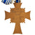Original Unissued German WWII Bronze 3rd Class (4 to 5 Children) Mother’s Cross with Ribbon in Original Tissue Wrapping Original Items