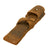 Original German WWII Rare Tropical Afrikakorps DAK Canvas Web Bayonet Frog Original Items