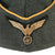 Original German WWII Named Heer Army Wehrmachthelferin Female Auxiliary Signals M38 Overseas Cap - Size 54 Original Items