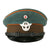 Original German WWII Gendarmerie Rural Police NCO's Schirmmütze Visor Cap in Size 58 Original Items