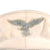 Original German WWII Luftwaffe Officer White Summer Weight Schirmmütze Visor Crush Cap by Holters with Bullion Insignia in Travel Case Original Items