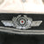 Original German WWII Luftwaffe Officer White Summer Weight Schirmmütze Visor Crush Cap by Holters with Bullion Insignia in Travel Case Original Items