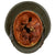 Original German WWII M42 Army Heer "No Decal" Textured Paint Helmet with 56cm Liner & Chinstrap - ckl64 Original Items