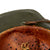 Original German WWII M42 Army Heer "No Decal" Textured Paint Helmet with 56cm Liner & Chinstrap - ckl64 Original Items