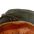 Original German WWII M42 Army Heer "No Decal" Textured Paint Helmet with 56cm Liner & Chinstrap - ckl64 Original Items