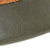 Original German WWII M42 Army Heer "No Decal" Textured Paint Helmet with 56cm Liner & Chinstrap - ckl64 Original Items