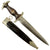 Original German Early WWII NSKK Dagger by Rare Maker Heinrich Leupold LEUCO of Gefrees with Scabbard Original Items