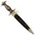Original German Early WWII NSKK Dagger by Rare Maker Heinrich Leupold LEUCO of Gefrees with Scabbard Original Items