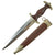 Original German Early WWII SA Dagger by Rare Maker Neidhardt & Schmidt with Excellent Blade & Scabbard - McSARR Rarity Rated 7 of 10 Original Items