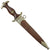 Original German Early WWII SA Dagger by Rare Maker Neidhardt & Schmidt with Excellent Blade & Scabbard - McSARR Rarity Rated 7 of 10 Original Items