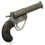 Original British WWII Webley No.1 Mk.5 Flare Signal Pistol with Plastic Grip - Serial 132028 Original Items