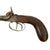 Original Victorian Era German Double Barreled Percussion Pistol Serial 14 - Circa 1860 Original Items
