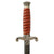 Original German WWII Army Heer Officer Dagger with Scabbard & Hanger - Unmarked Blade Original Items