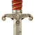 Original German WWII Army Heer Officer Dagger with Scabbard & Hanger - Unmarked Blade Original Items
