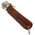 Original German WWII Luftwaffe Gravity Knife by Rare Maker F. & A. Helbig with Modified Blade & Heavy Wear Original Items